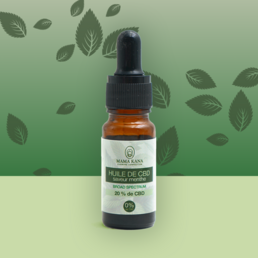 Aceite de CBD de amplio espectro al 20% - Menta 🌱 - Mama Kana - WeWeed