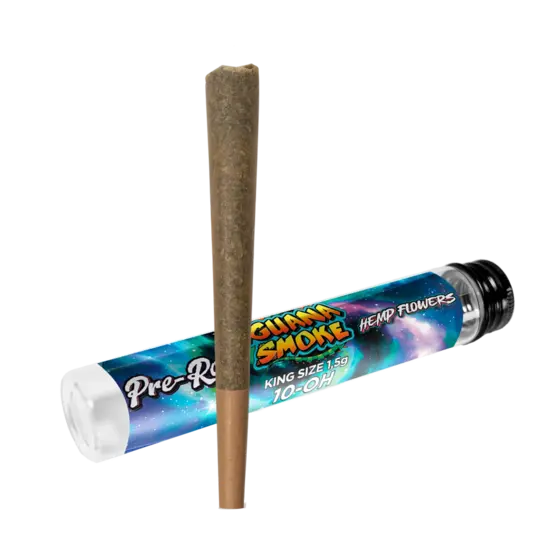 Space Pre Roll 10-OH – Cono King Size - Iguana Smoke CBD - WeWeed