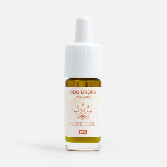 Aceite CBG (12%) - Nordic Oil - WeWeed