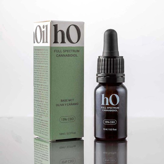 Aceite CBD Premium hakunaOil al 15% Full Spectrum con base MCT - ProfesorCBD - WeWeed