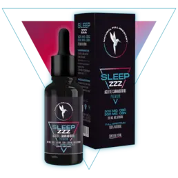 ACEITE CBD + CBN SLEEP ZZZ - Natural Full Recovery - WeWeed