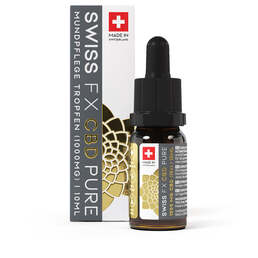 Aceite de CBD PURE 10%. - Swiss FX CBD - WeWeed