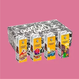 OIL CBD PACK | ACEITES DE CBD - Gorilla Grillz - WeWeed