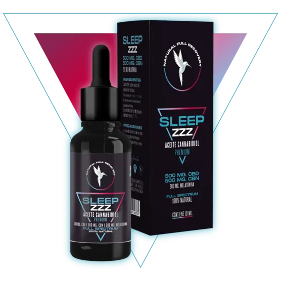 ACEITE CBD + CBN SLEEP ZZZ - Natural Full Recovery - WeWeed