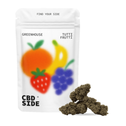 Tutti Frutti – Flores CBD Greenhouse - The CBD Side - WeWeed