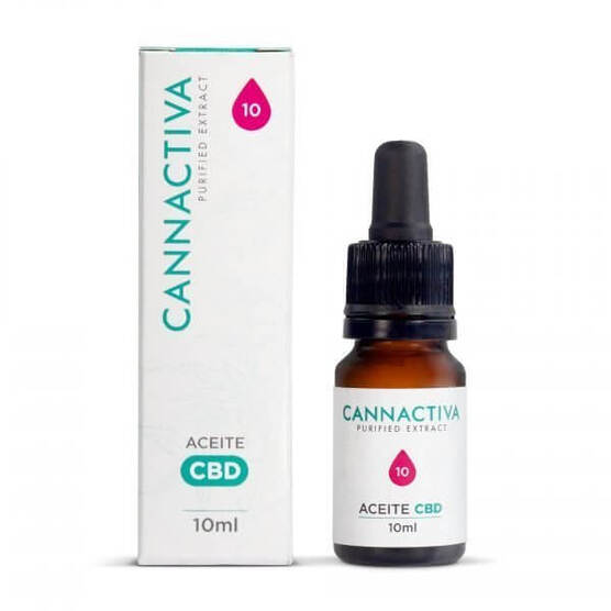 Cannactiva Aceite Full Spectrum - Cannactiva - WeWeed