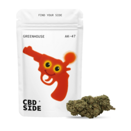 AK-47 – Flores CBD Glasshouse - The CBD Side - WeWeed