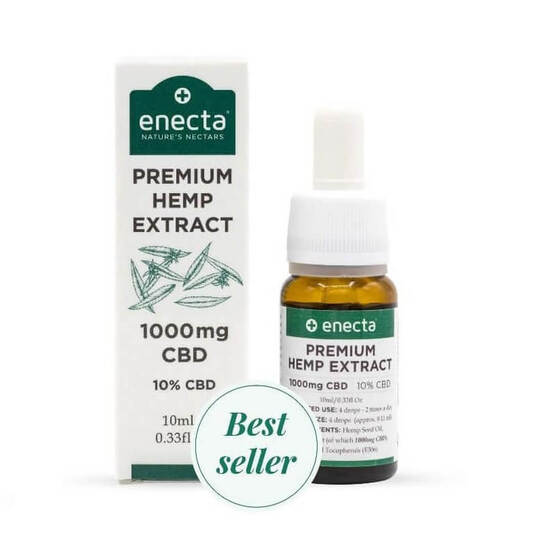 Enecta Aceite full spectrum - Enecta - WeWeed