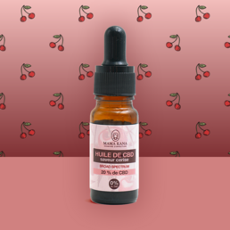 Aceite de CBD de amplio espectro al 20% - Cereza 🍒. - Mama Kana - WeWeed