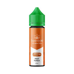 Fruit Punch E-Liquid 60ml (3000mg) - SupremeCBD - WeWeed