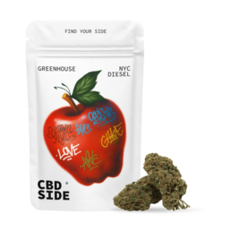 NYC Diesel – Flores CBD Greenhouse - The CBD Side - WeWeed