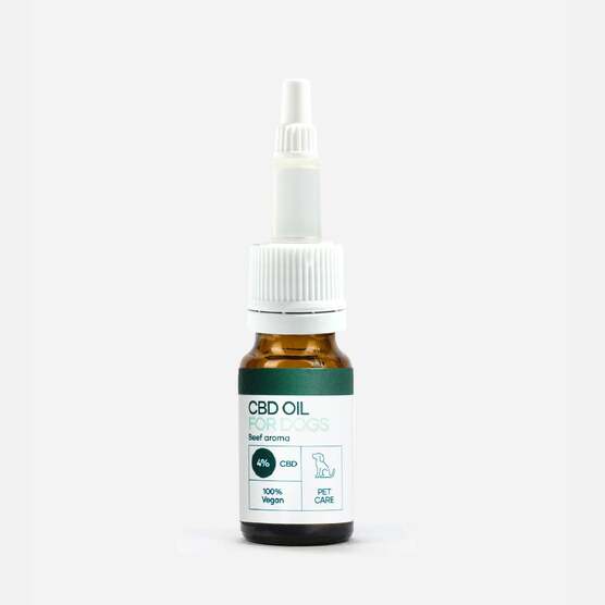 Aceite CBD para Perros - Carne - (4%) - Nordic Oil - WeWeed