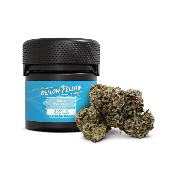 BLUE WAFFLES CBD FLOR MELLOW FELLOW (3,5G) - Mellow Fellow - WeWeed