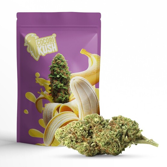 BANANA KUSH CBD Indoor - CocoriKush - WeWeed