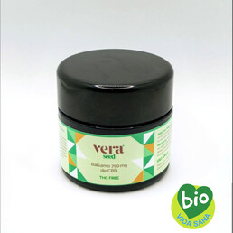Balsamo CBD BIO CERTIFICADO, 750mg. 50 ml - Vera Seed - WeWeed