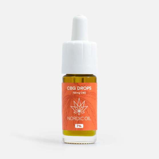 Aceite CBG (7%) - Nordic Oil - WeWeed