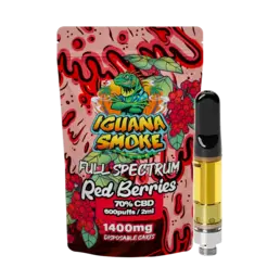 Cartucho CBD Full Spectrum – Red Berries - Iguana Smoke CBD - WeWeed