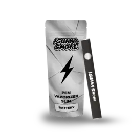 Bateria 510 Iguana Power Slim 1ml - Iguana Smoke CBD - WeWeed