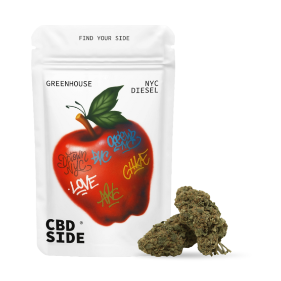 NYC Diesel – Flores CBD Greenhouse - The CBD Side - WeWeed