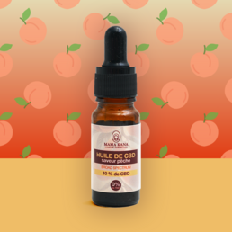 Aceite de CBD de amplio espectro al 10% - Melocotón 🍑 - Mama Kana - WeWeed