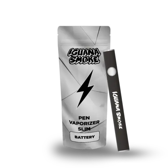 Bateria 510 Iguana Power Slim 1ml - Iguana Smoke CBD - WeWeed