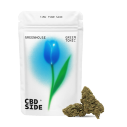 Green Tonic – Flores CBD Greenhouse - The CBD Side - WeWeed