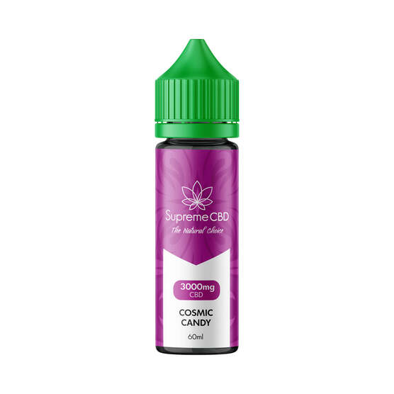 Cosmic Candy E-Liquid 60ml (3000mg) - SupremeCBD - WeWeed