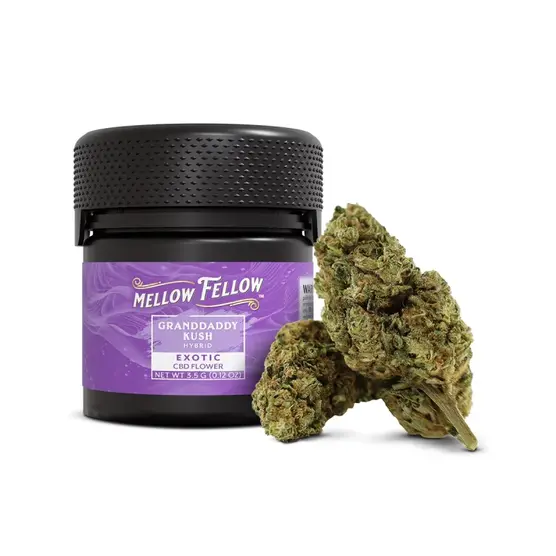 GRANDADDY KUSH CBD FLOR MELLOW FELLOW (3,5G) - Mellow Fellow - WeWeed