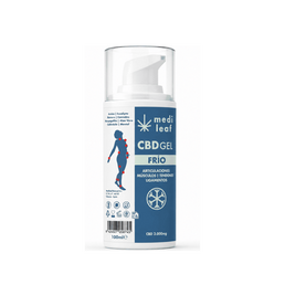 Gel CBD Efecto Frío | Sport Cream Cold | Recuperación Muscular - MediLeaf - WeWeed