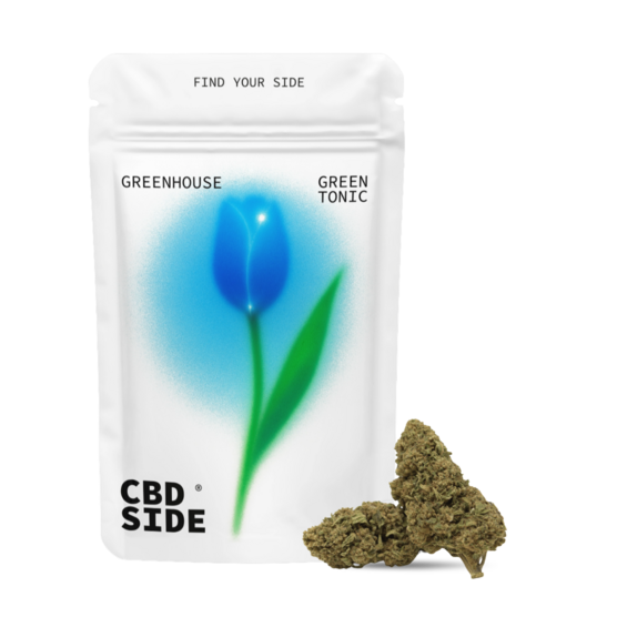 Green Tonic – Flores CBD Greenhouse - The CBD Side - WeWeed