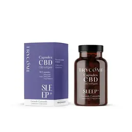 CÁPSULAS DE CBD 1500MG SLEEP+ - Trycome - WeWeed