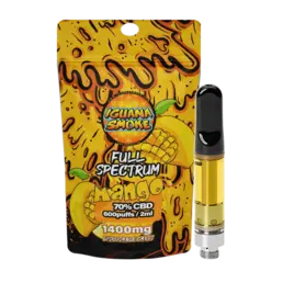 Cartucho CBD Full Spectrum – Mango - Iguana Smoke CBD - WeWeed
