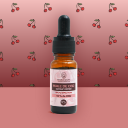 Aceite de CBD de amplio espectro al 10% - Cereza 🍒. - Mama Kana - WeWeed