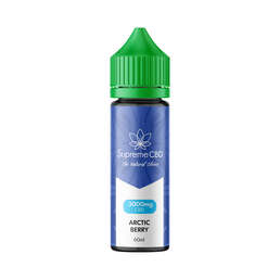 Arctic Berry E-Liquid 60ml (3000mg) - SupremeCBD - WeWeed