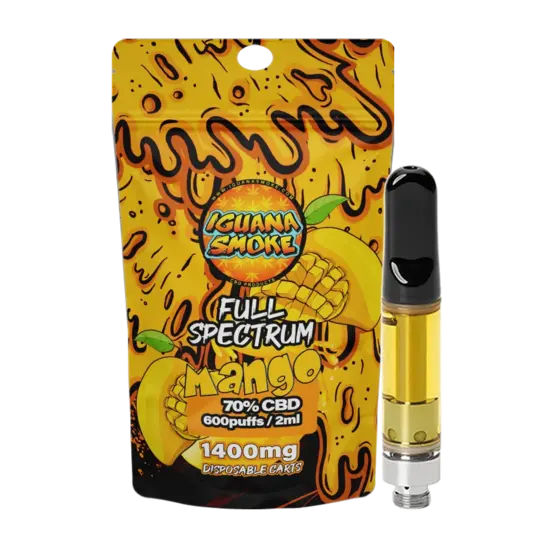 Cartucho CBD Full Spectrum – Mango - Iguana Smoke CBD - WeWeed