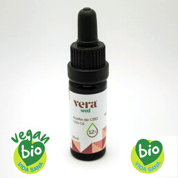 Aceite CBD 12% BIO CERTIFICADO – 10 ml - Vera Seed - WeWeed
