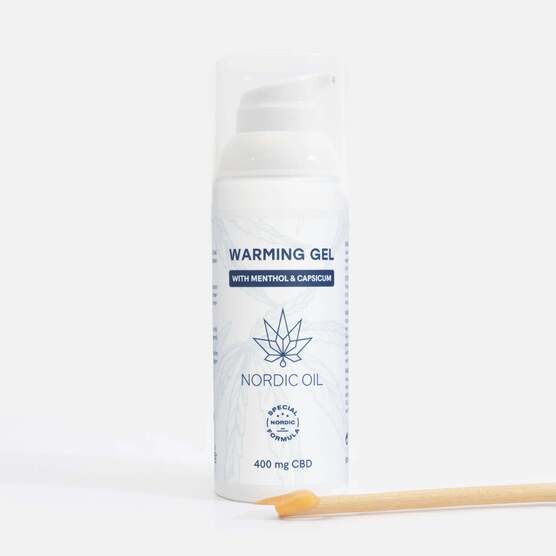 Bálsamo térmico con CBD - Nordic Oil - WeWeed