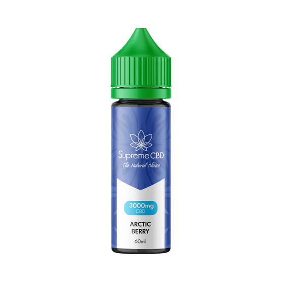 Arctic Berry E-Liquid 60ml (3000mg) - SupremeCBD - WeWeed