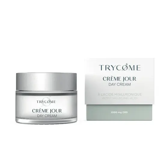 DAY CREAM CBD - Trycome - WeWeed