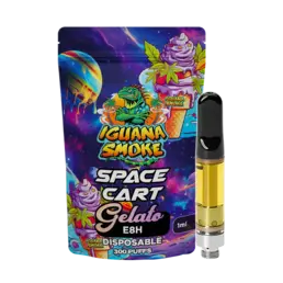 Cartucho E8H Space – Gelato - Iguana Smoke CBD - WeWeed