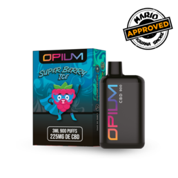 Vaper CBD – Opium Pod Super Berry 3ml - Iguana Smoke CBD - WeWeed