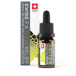 Aceite de CBD RELIEF - Swiss FX CBD - WeWeed