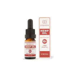 Mint CBD Oil 150mg (Strong) - Endoca - WeWeed