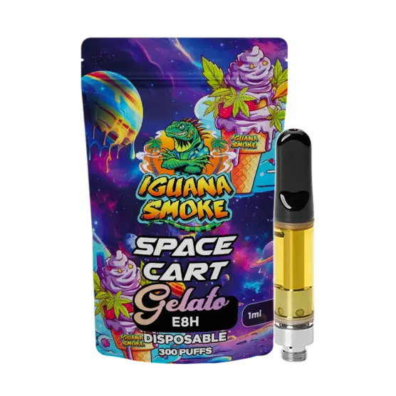 Cartucho E8H Space – Gelato - Iguana Smoke CBD - WeWeed