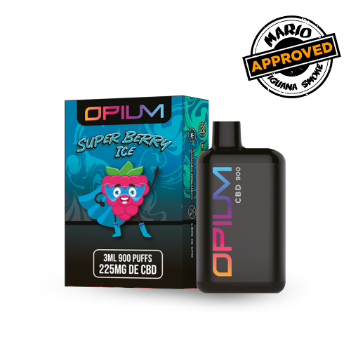 Vaper CBD – Opium Pod Super Berry 3ml - Iguana Smoke CBD - WeWeed
