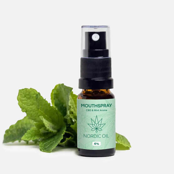 Spray bucal de CBD (4%) - Nordic Oil - WeWeed