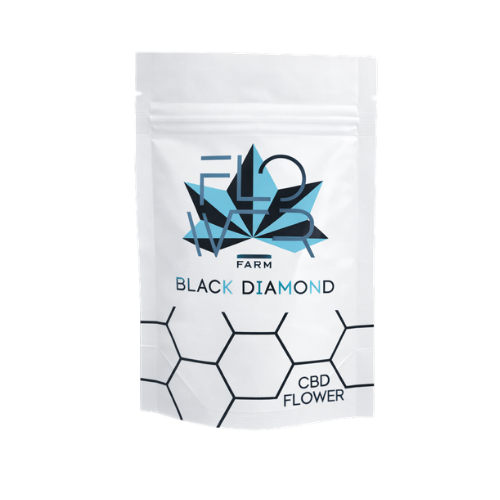 Black Diamond - Flower Farm - WeWeed