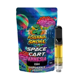 Cartucho E8H Space – Amnesia - Iguana Smoke CBD - WeWeed