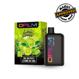 Vaper CBD – Opium Pod Lima Limon 3ml - Iguana Smoke CBD - WeWeed