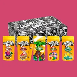 5-PACK VAPER CBD - Gorilla Grillz - WeWeed